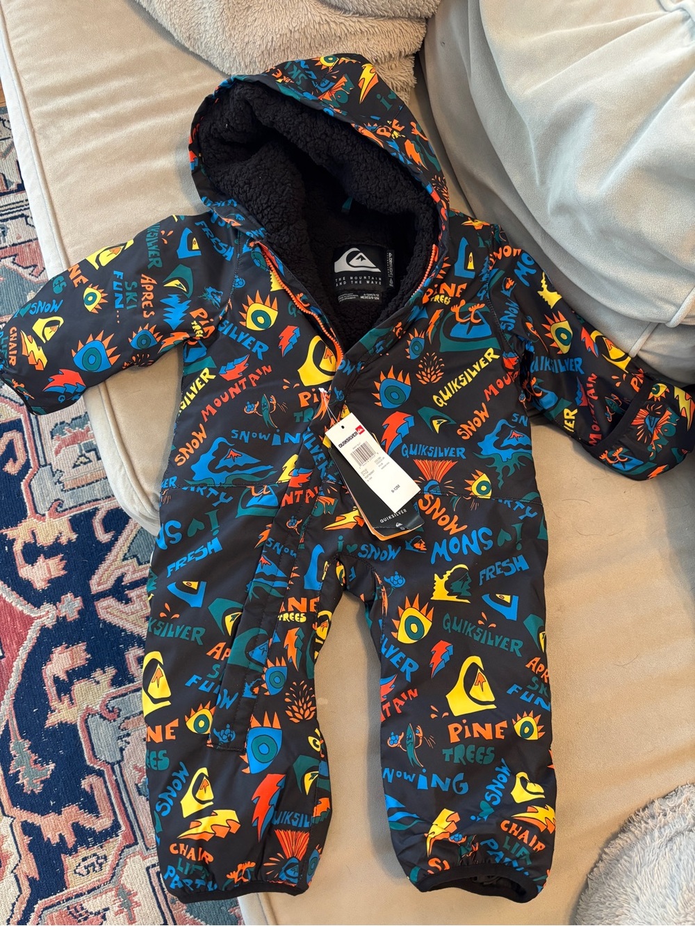 Quiksilver Baby Snowsuit 6-12 months